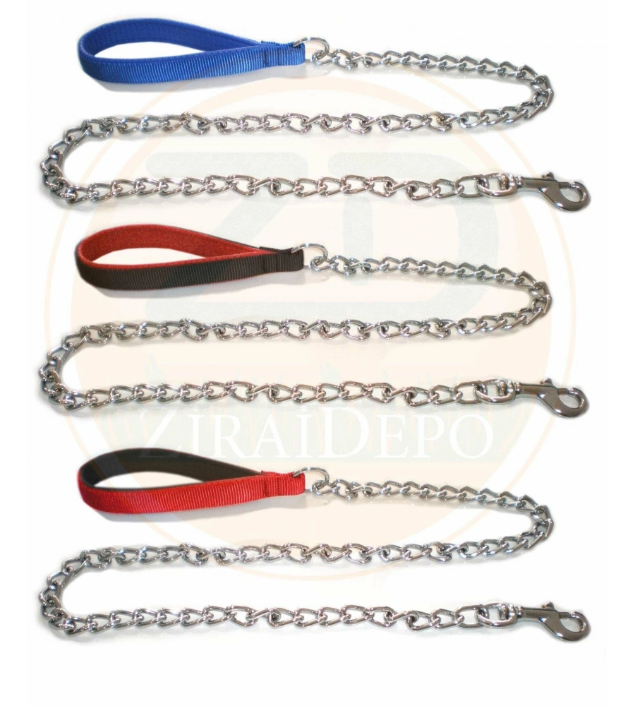 HRB-067 KÖPEK YUMŞAK DOKULU ZİNCİR GEZDİRME 4 MM