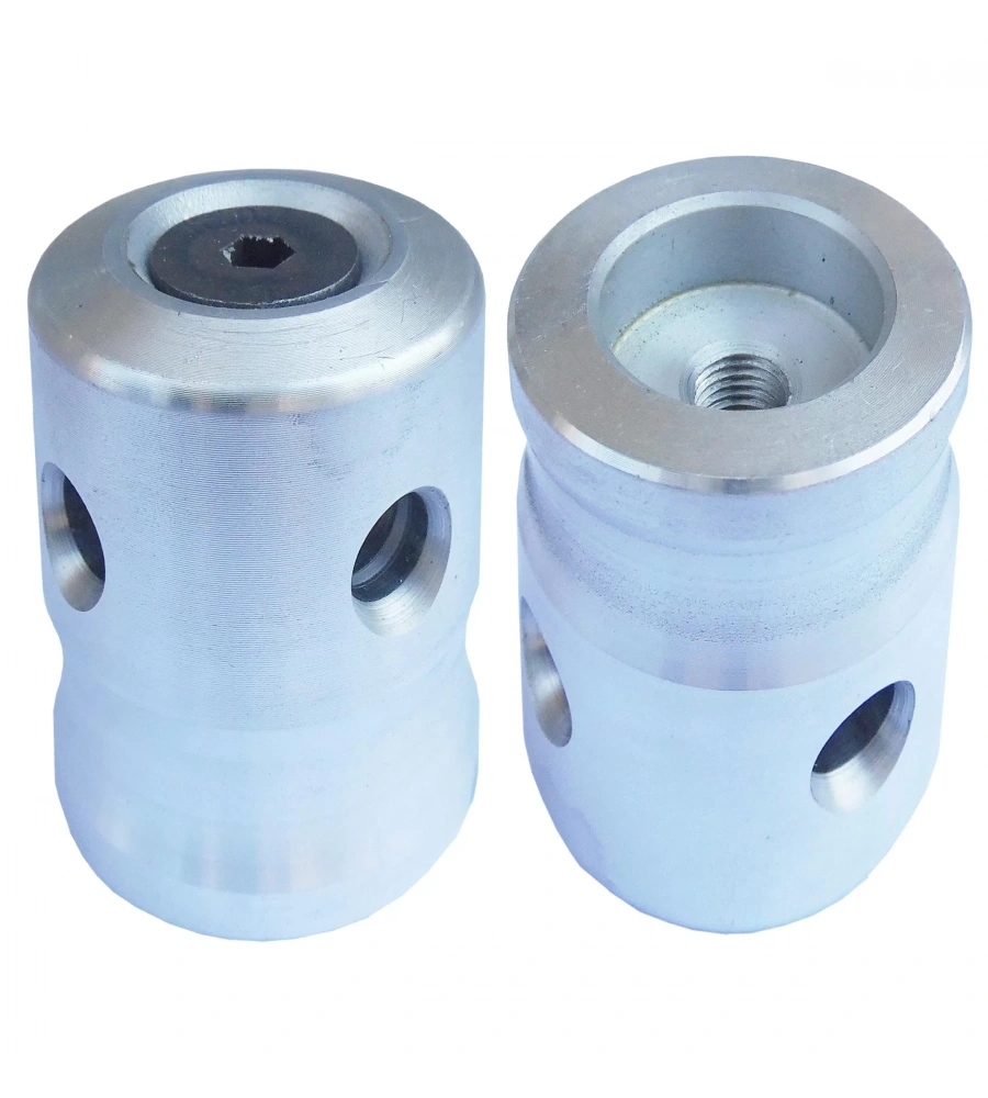 Husqvarna 253Rb 553Rbx Motorlu Tırpan Uyumlu Metal Örümcek Başlık