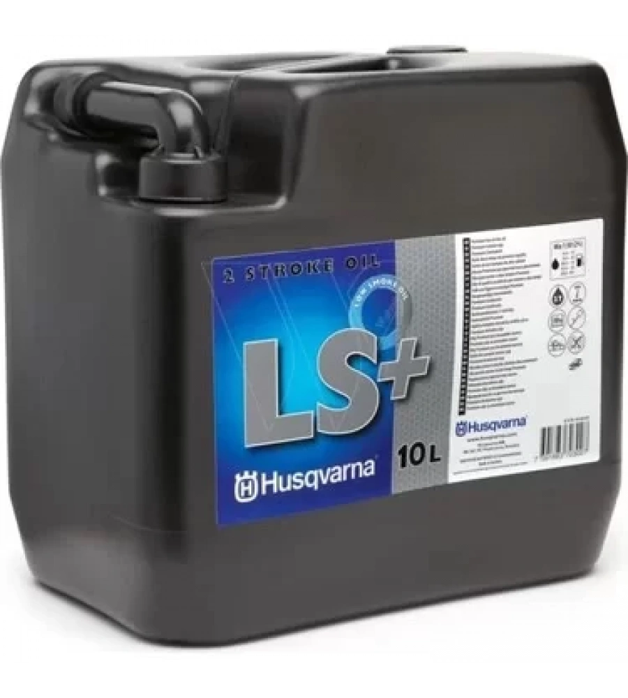 Husqvarna Ls+ 2T İki Zamanlı Yağ 10Lt Motorlu Testere Tırpan İlaçlama Benzin Yağı