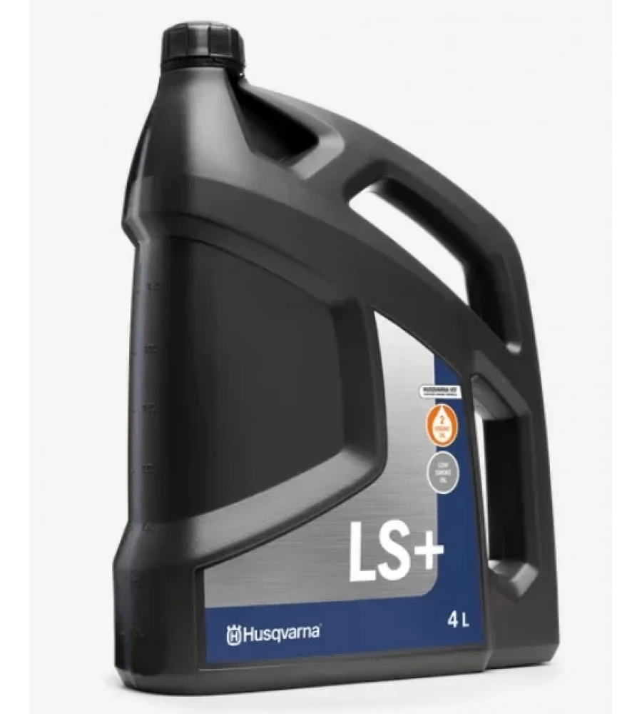 Husqvarna Ls+ 2T İki Zamanlı Yağ 4Lt Motorlu Testere Tırpan İlaçlama Benzin Yağı
