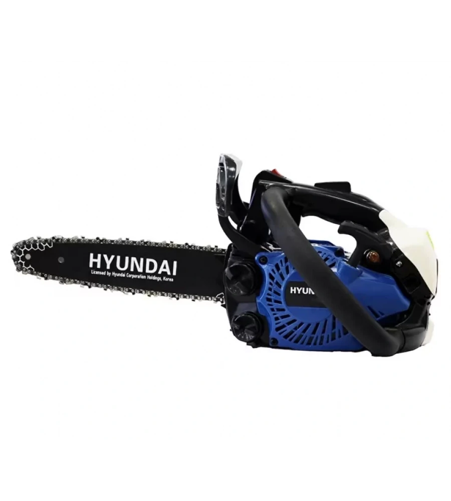 Hyundai Tcs2510V (X) 1/4 İnce Zincirli Benzinli Dal Budama Motoru