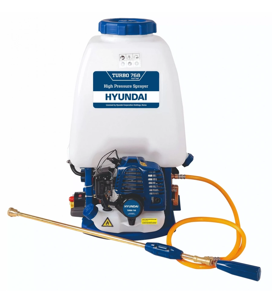 Hyundai Turbo 768 Pulvarizatör İlaçlama Motoru 25L