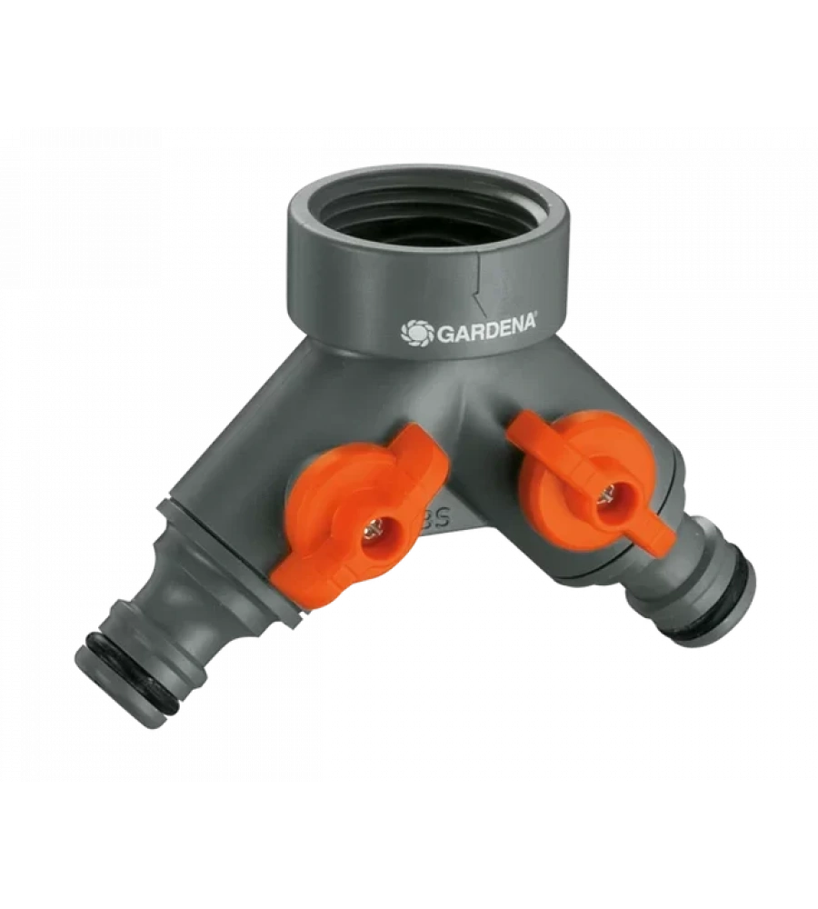 Gardena İkiz Musluk Bağlantı Parçası