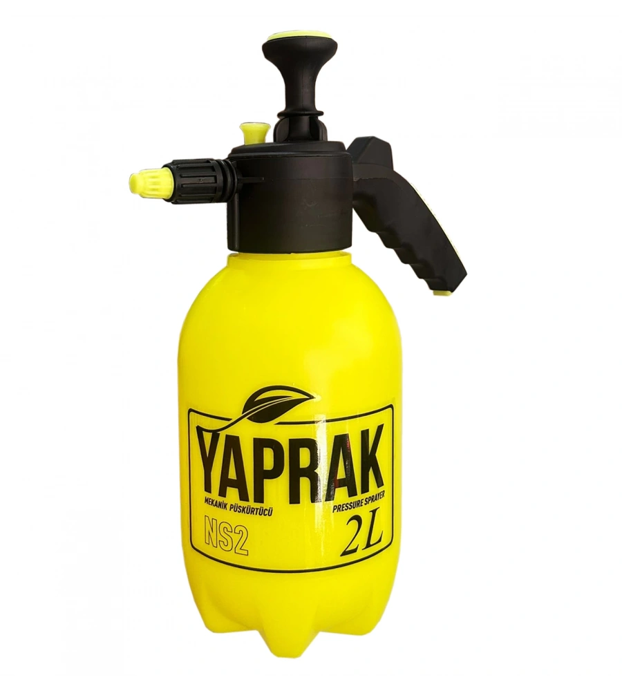 Yaprak NS 2lt Düşük Basınçlı Hava Tahliyeli Bahçe İlaçlama Pompası