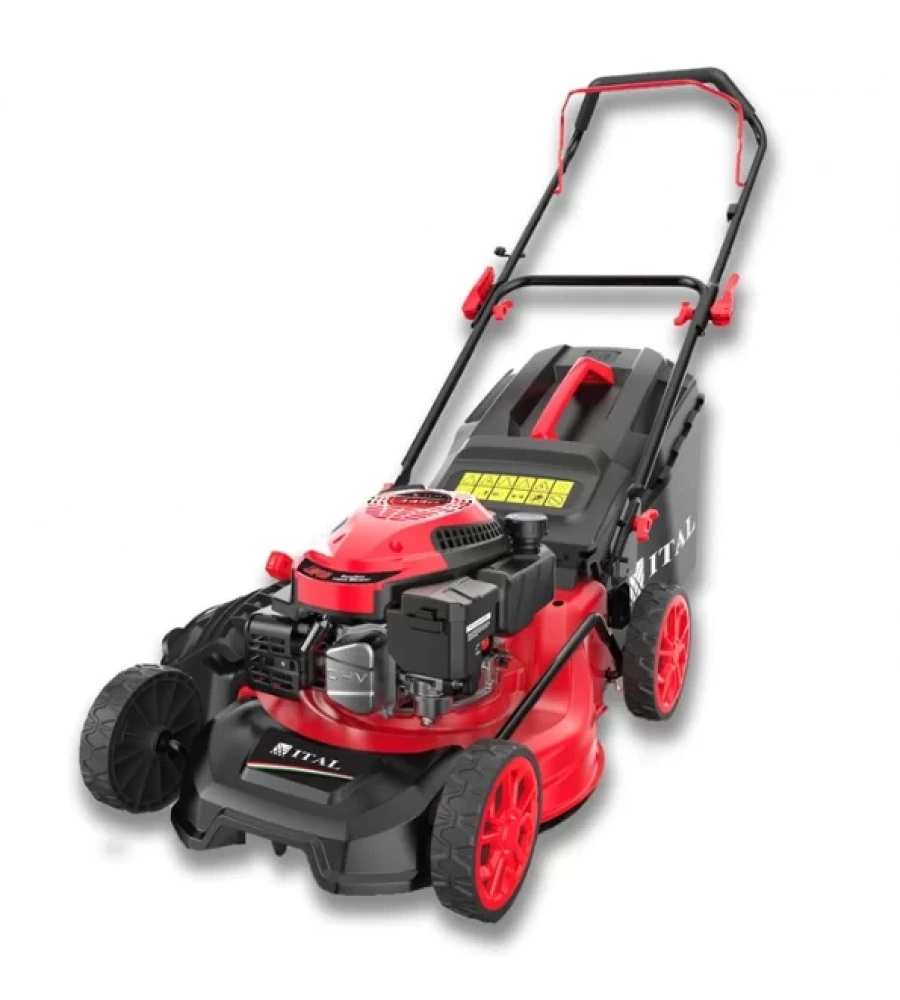 İtal LM46 İtmeli Benzinli Çim Biçme Makinesi 46 Cm 144 Cc