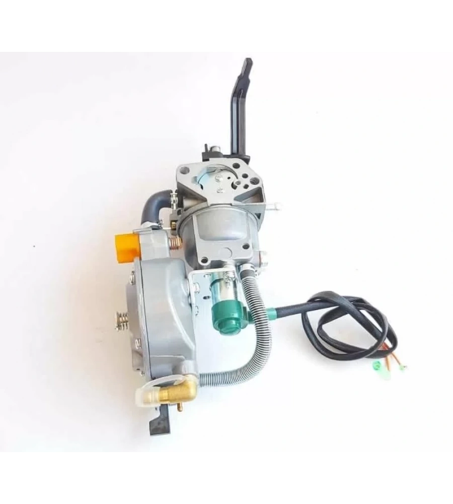 Jeneratör Çift Yakıt Karbüratörü Lpg Benzin Dönüşüm Kiti 188F