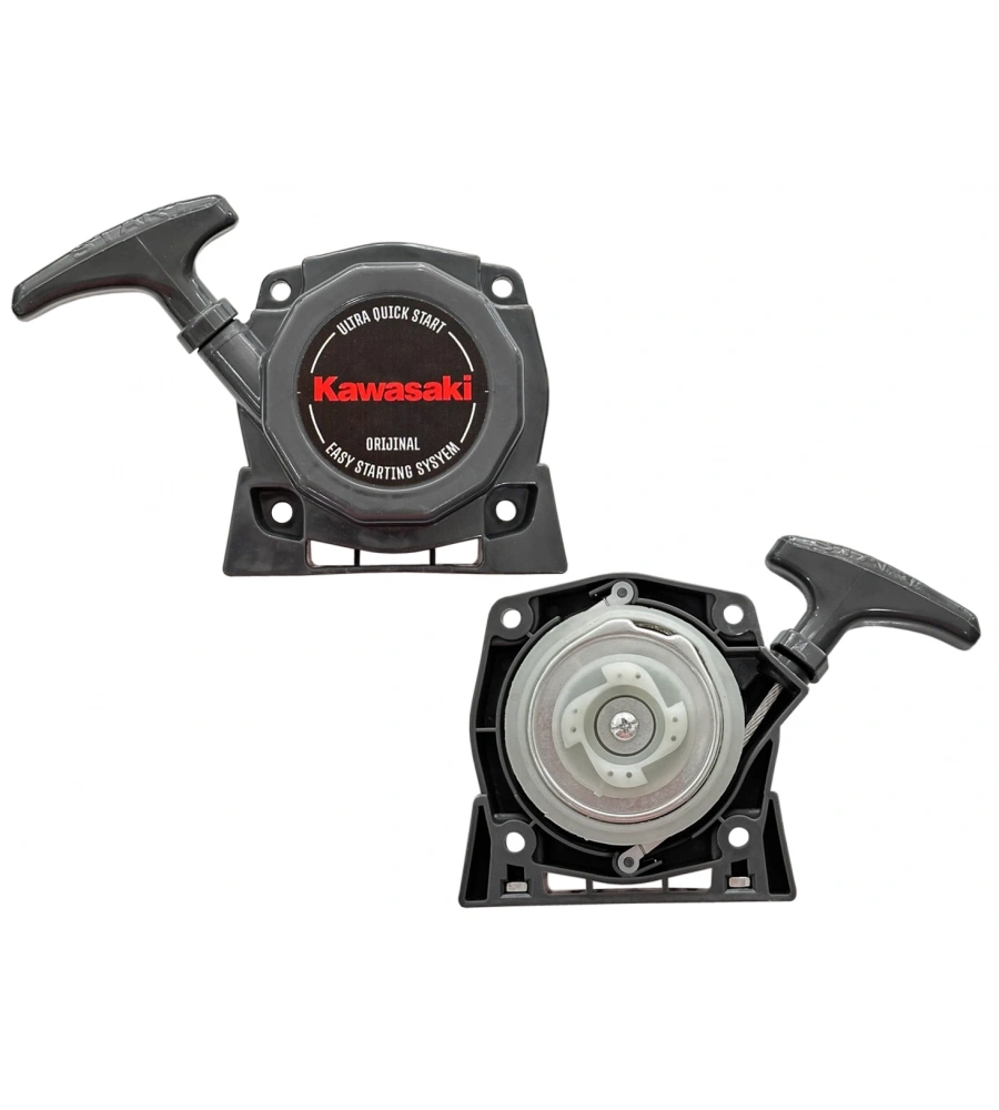 Kawasaki TJ53E Motorlu Tırpan Starter Kapak Komple Ultra Quick Start