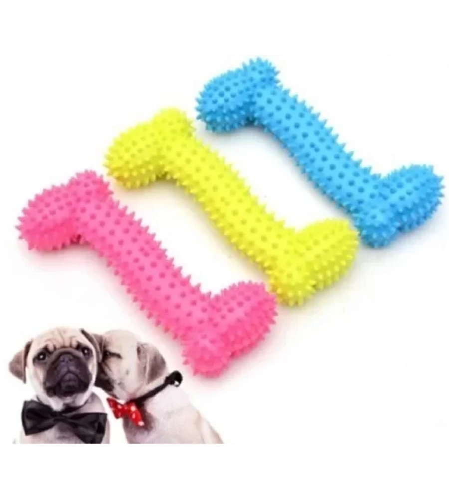 Kemik Şekilli Köpek Diş Kaşıma Isırma Aparatı Hb1085