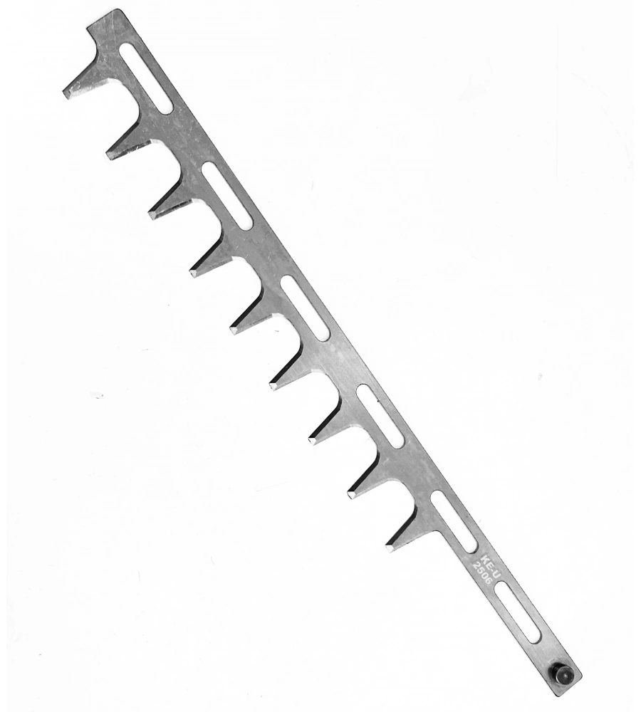 Kewi Pro X1 Çay Toplama Makinesi Uyumlu Üst Bıçak