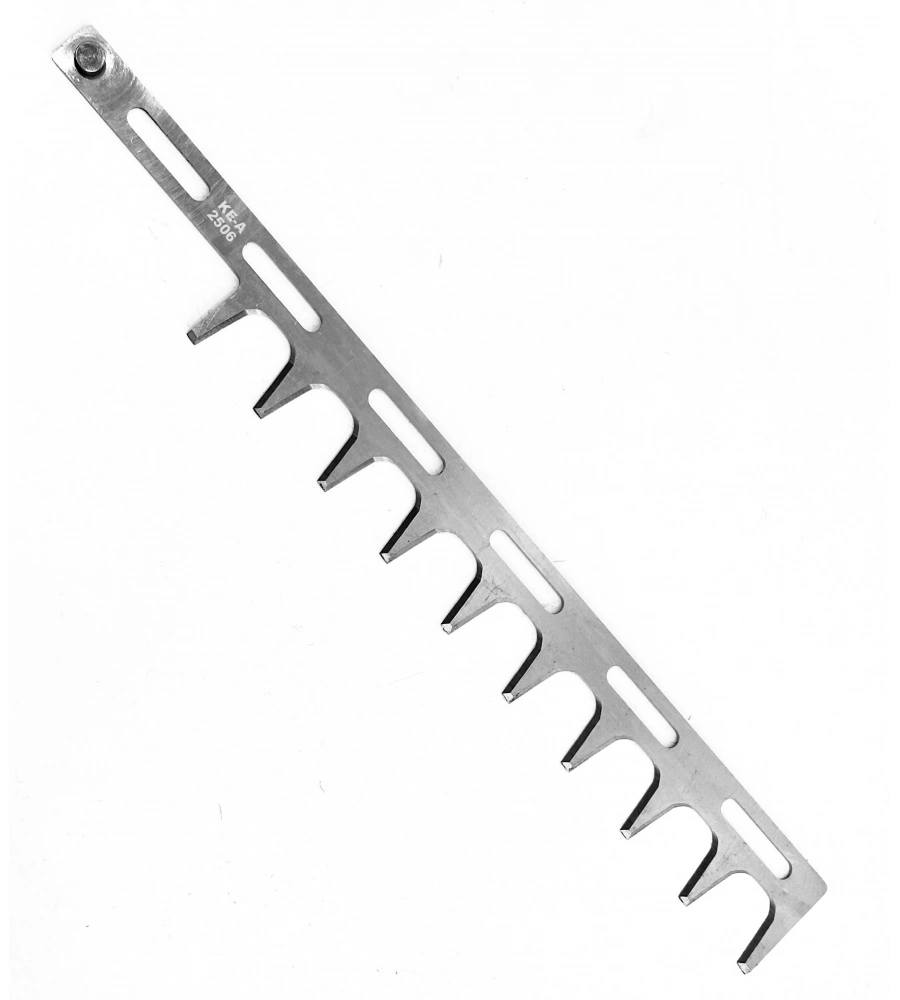 Kewi Pro X1 Çay Toplama Makinesi Uyumlu Alt Bıçak