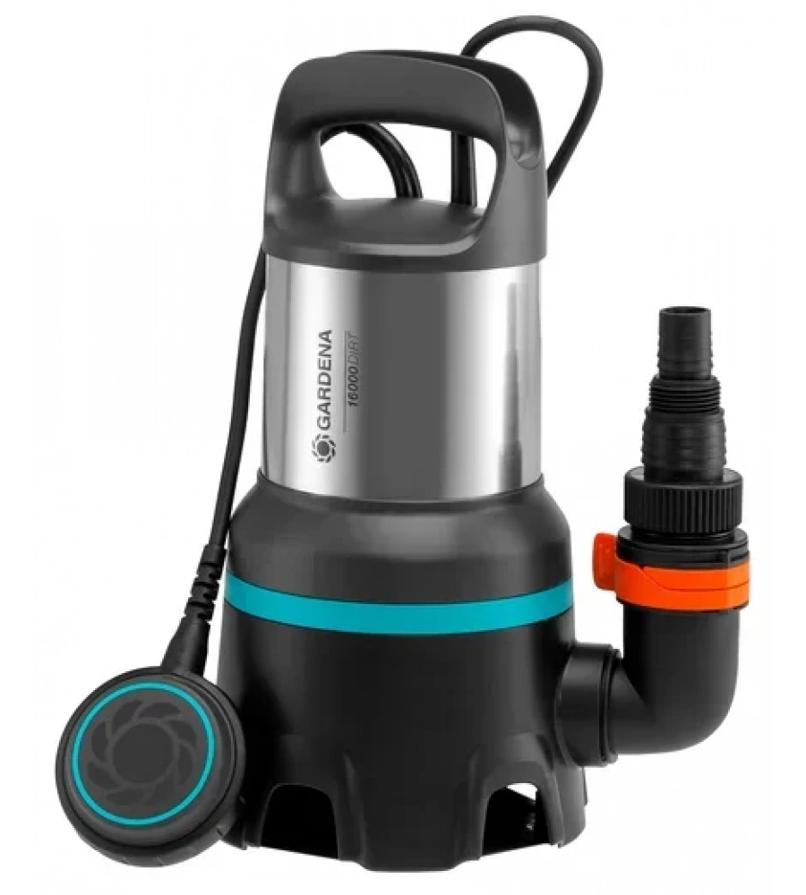 Gardena 09042-20 Kirli Su Dalgıç Pompası 16000