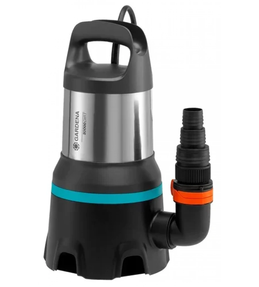 Gardena 09044-20 Kirli Su Dalgıç Pompası 20000 Aquasensor