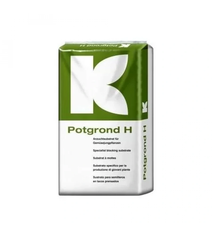 Klasmann Potgrond H 70 Litre İthal Torf Bitki Toprağı