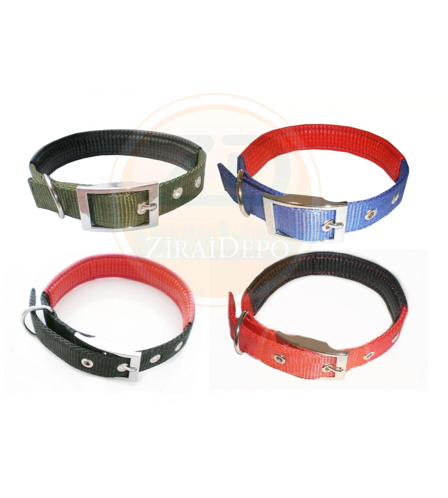 Köpek Boyun Tasması Yumşak Dokulu Tasma Hrb-027