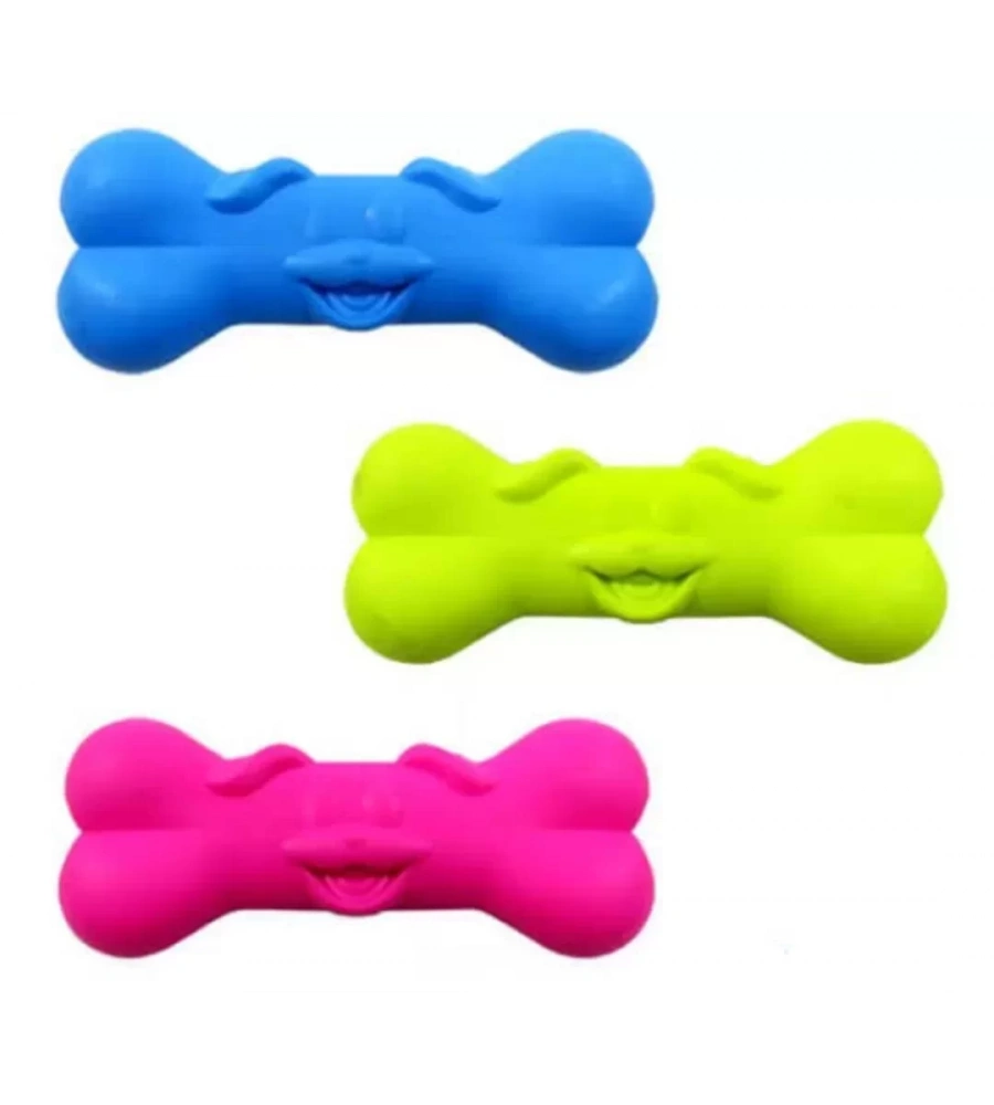 Köpek Kauçuk Diş Kaşıma Temizleme Oyuncak Hrb-086