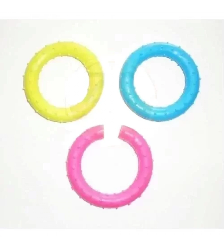 Köpek Kauçuk Halka Oyuncak Çiğneme Hrb-085
