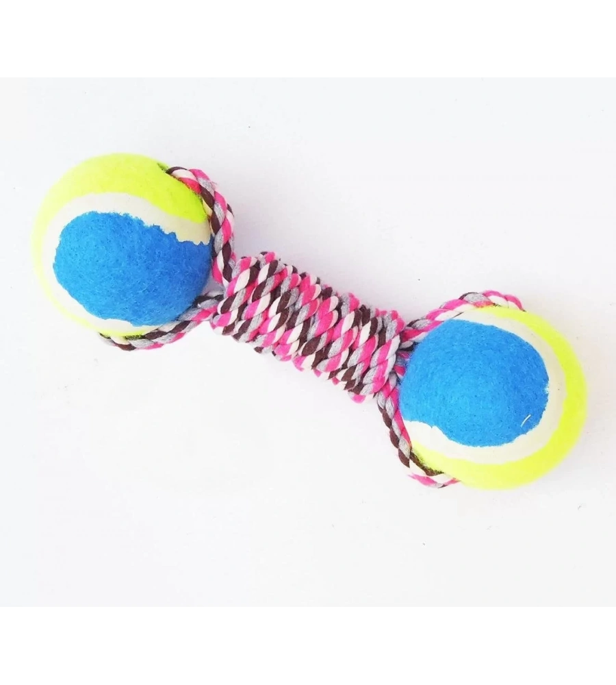 Köpek Kedi Diş Kemirme Tırmalama Ipli Toplu Oyuncak Nu-345043