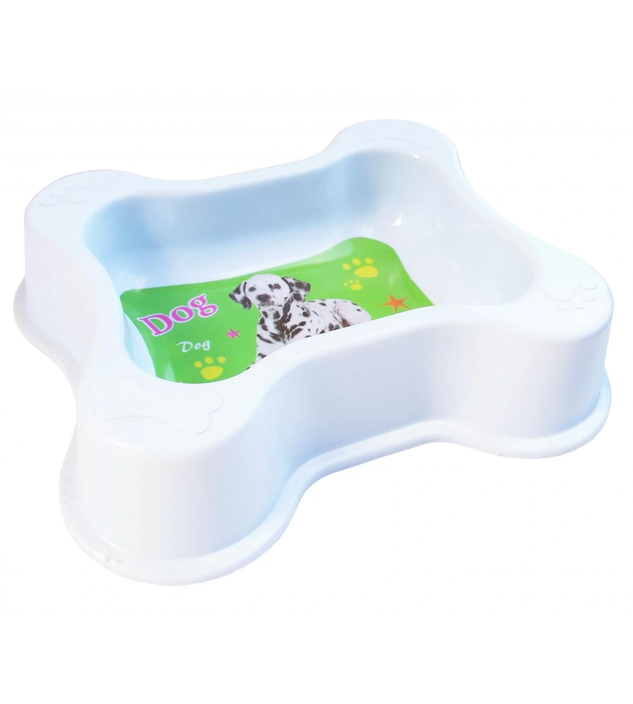 Köpek Kedi Mama Su Kabı Kemik Şekilli Hrb-121