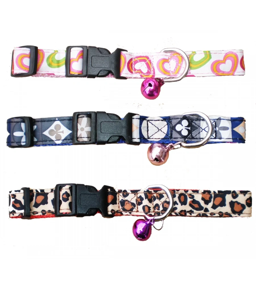 Köpek Kedi Tasma Zilli Tokalı Hrb-022