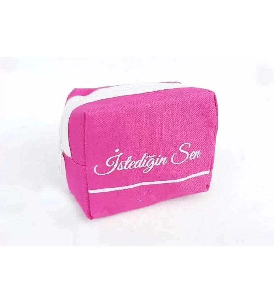 Küçük Makyaj Çantası Küçük El Çantası Cüzdan Ped Çantası