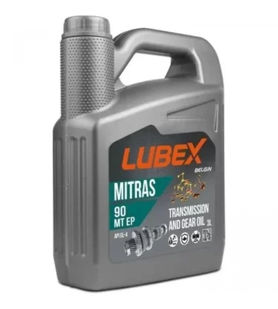 Lubex Mitras Mt Ep 90 3 Litre Şanzıman Ve Dişli Yağı