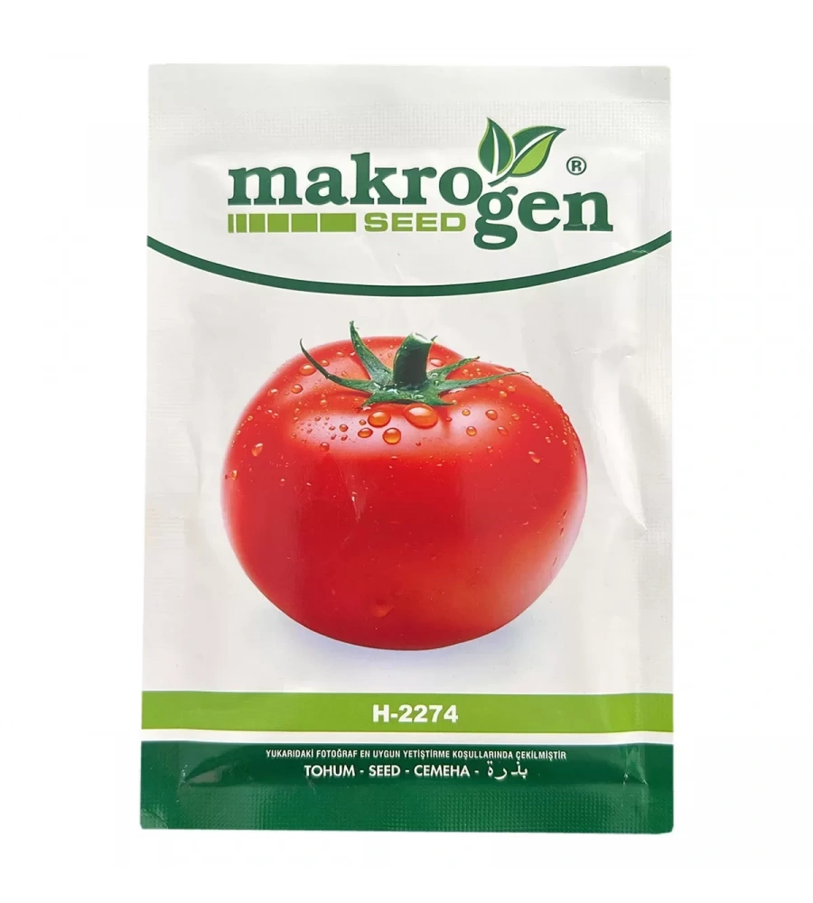 Makrogen H-2274 Domates Tohumu 25Gr Paket