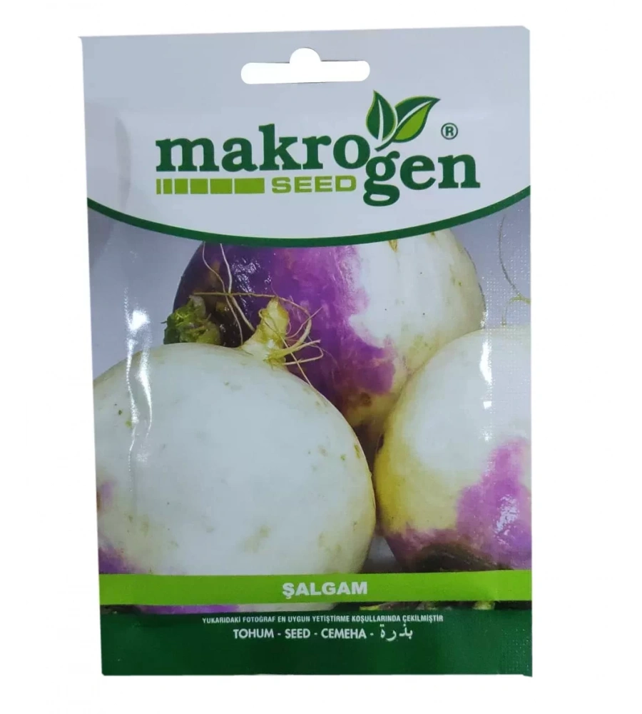 Makrogen Şalgam Tohumu 25Gr Paket