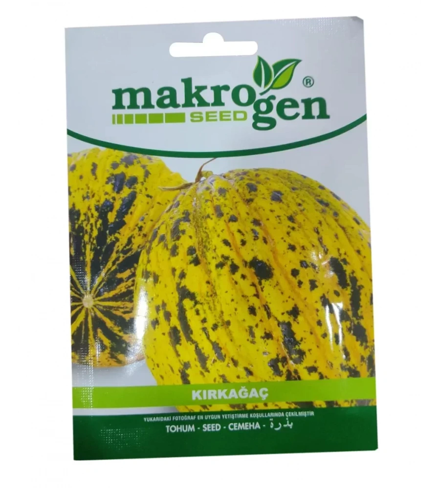 Makrogen Kırkağaç Kavun Tohumu 25Gr Paket