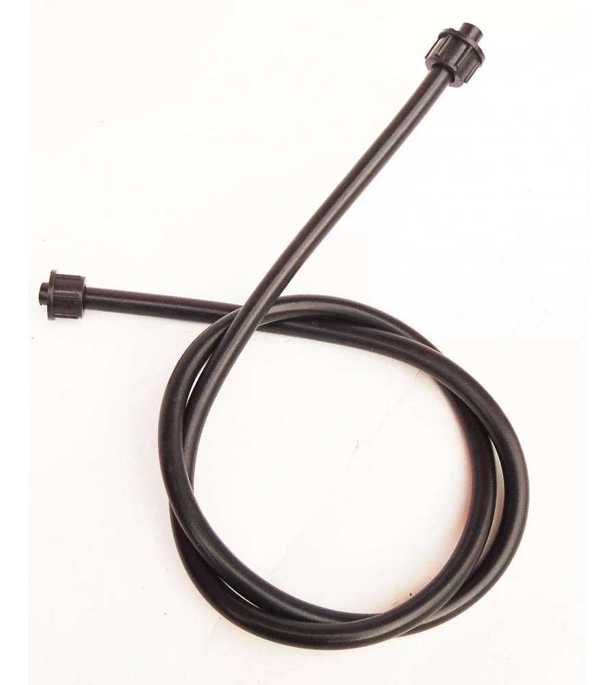 Mekanik Kollu Akülü İlaçlama Pompası Kauçuk Hortum 120Cm