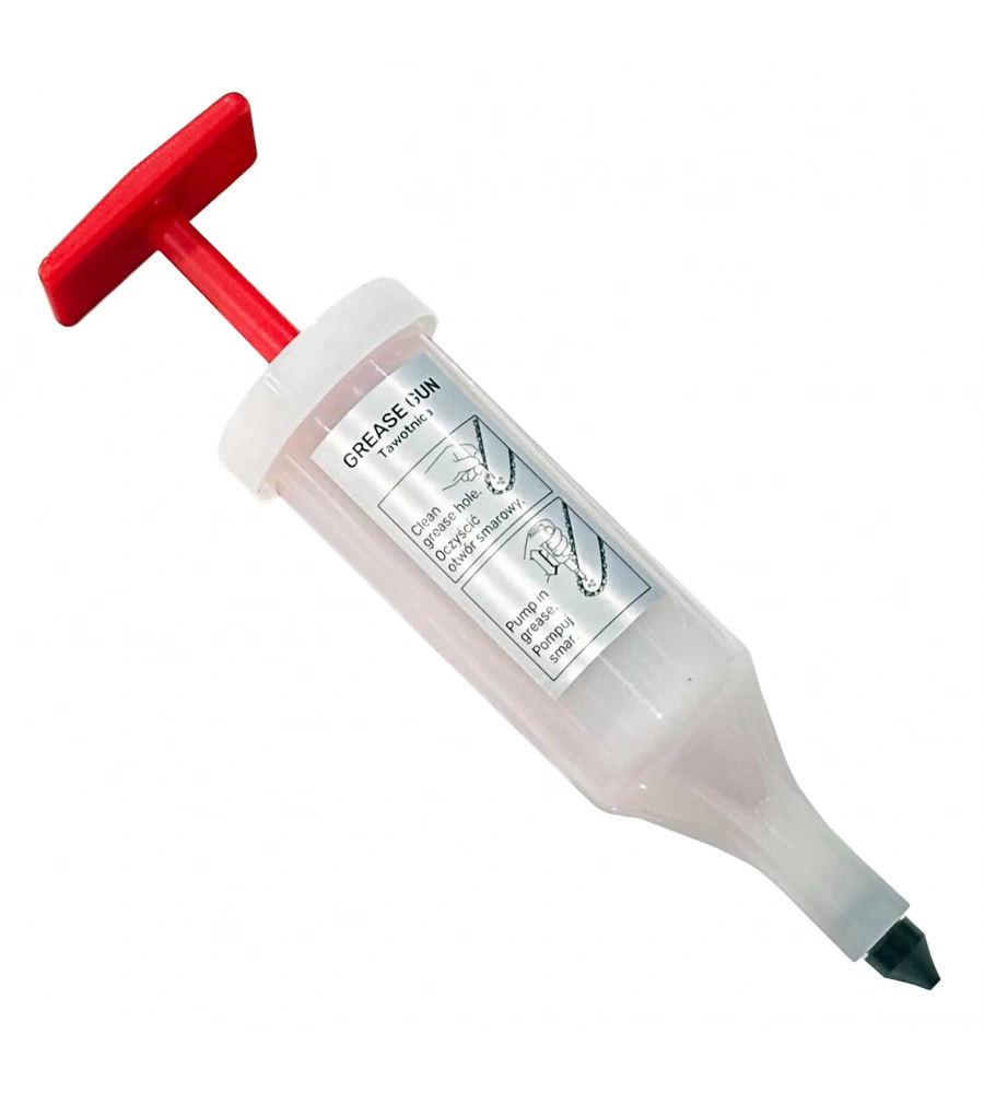 Motorlu Testere Kılavuz Tırpan Redüktör Gres Pompası Tabancası Plastik