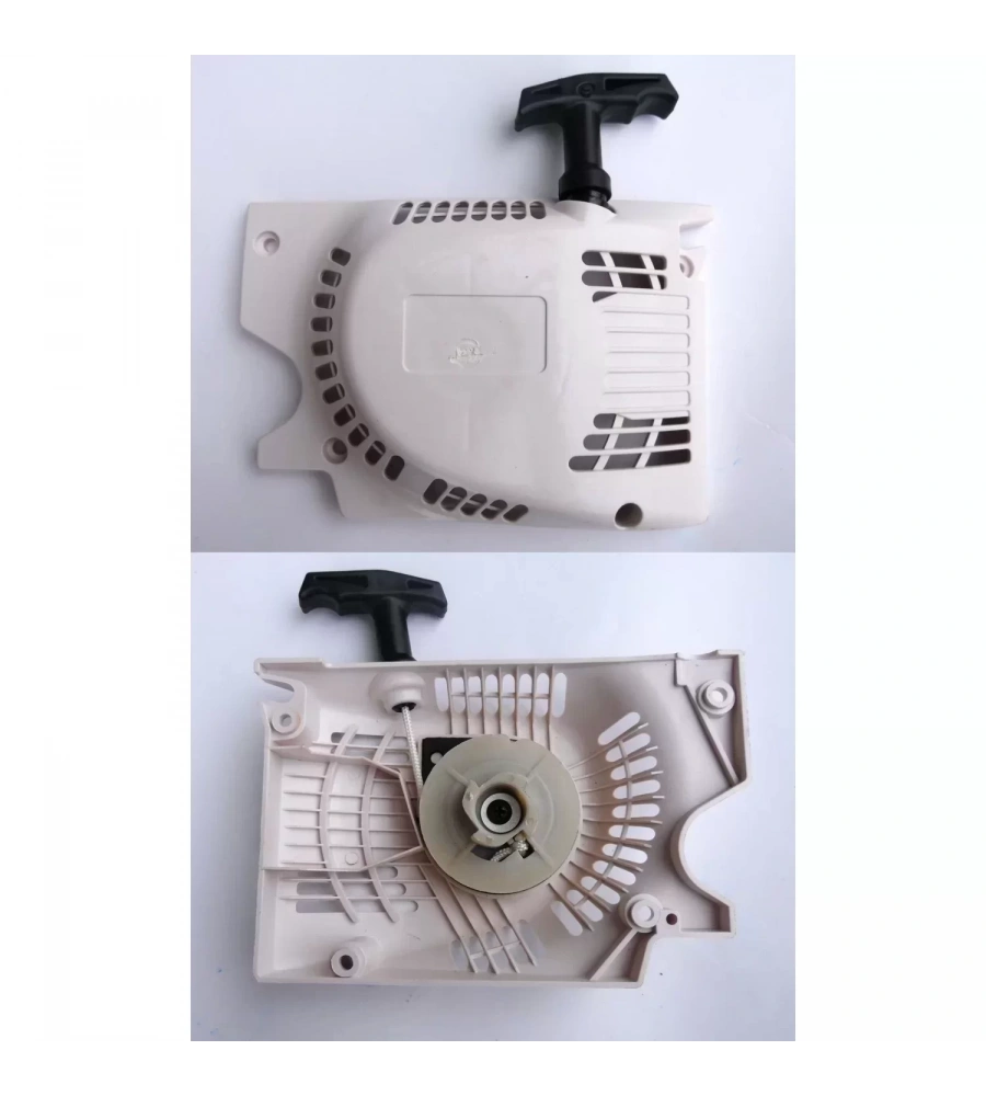 Motorlu Testere Starter Kapak Komple Set Düz Tip