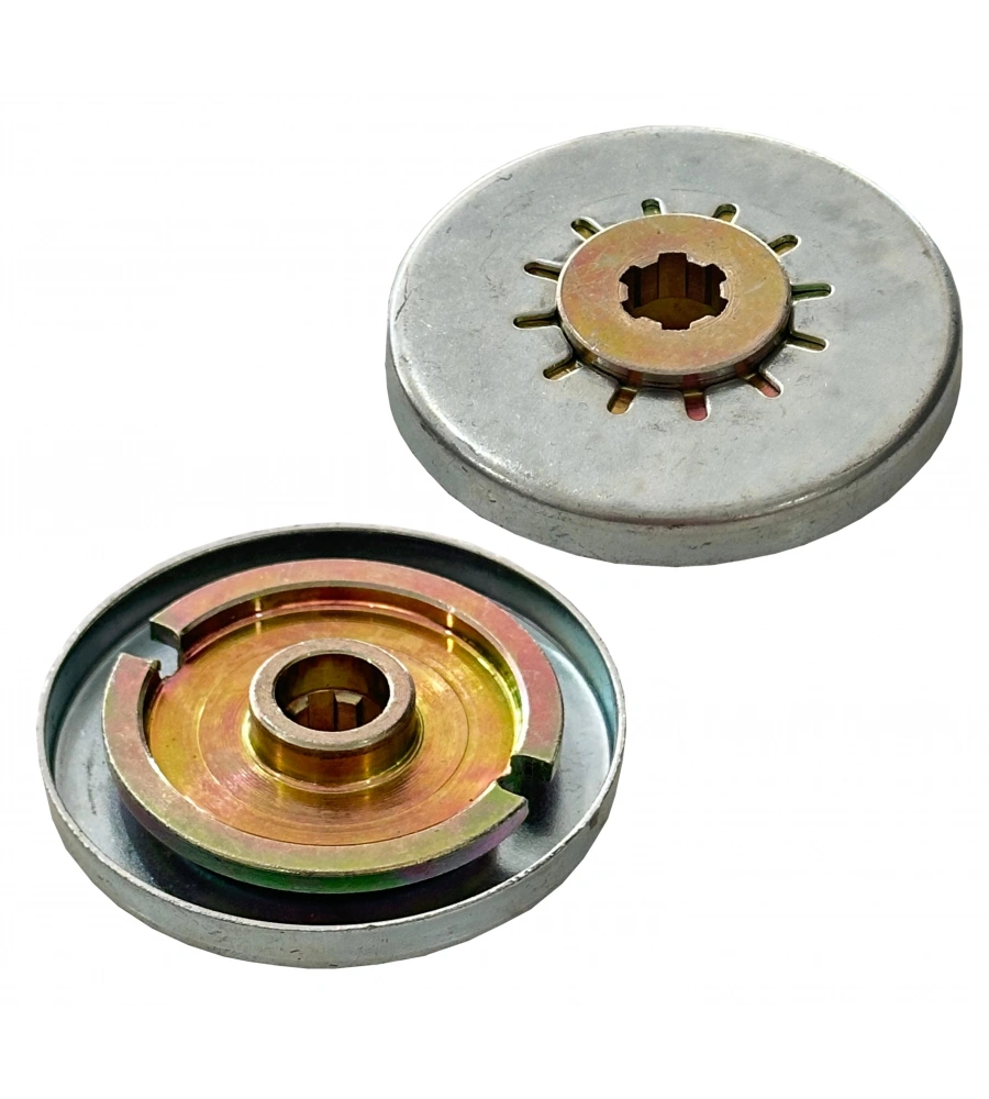 Motorlu Tırpan Bıçak Alt Pulu Başlık Sabit Pulu 6 Diş