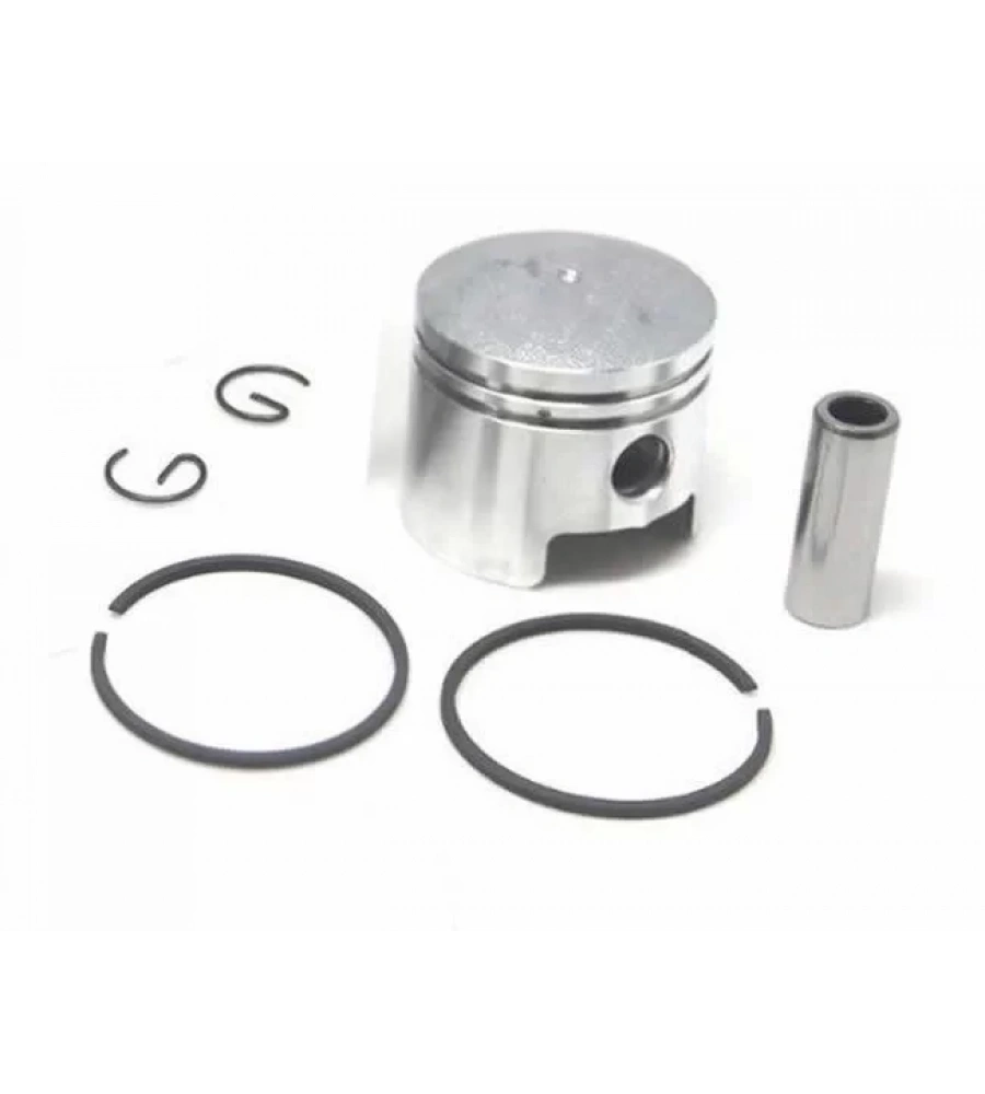 Motorlu Tırpan Piston Segman Takımı 44Mm 52Cc Hyundai/Secho/Palmera