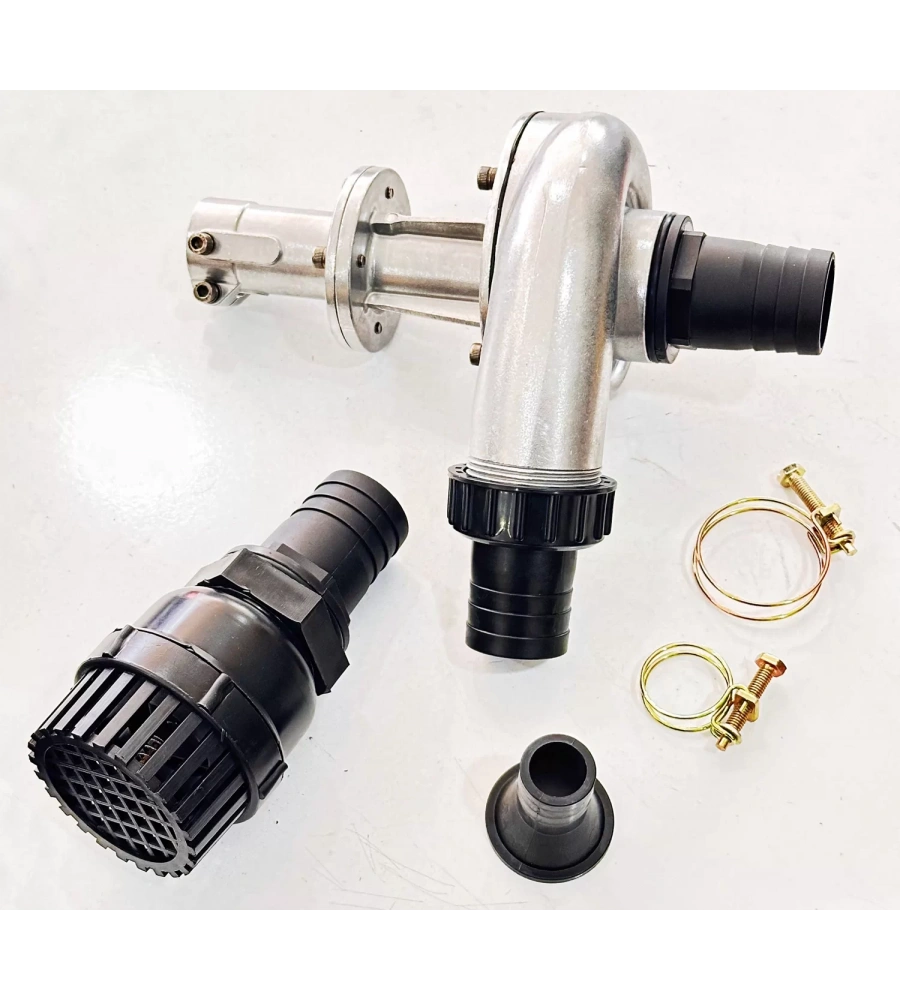 Motorlu Tırpan Uyumlu Su Pompası Aparatı 26mm 9 Diş Su Tahliye Pompası