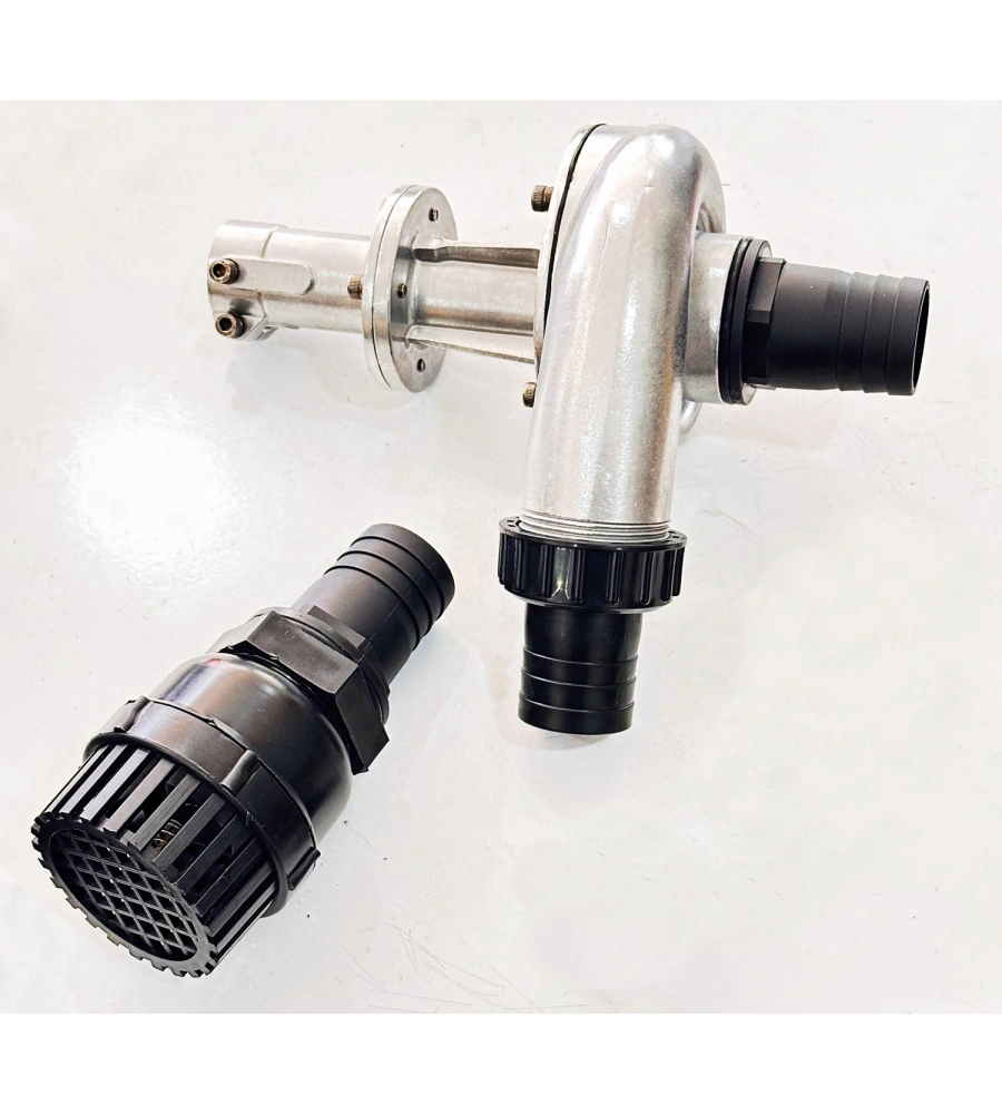 Motorlu Tırpan Uyumlu Su Pompası Aparatı 28mm 9 Diş Su Tahliye Pompası