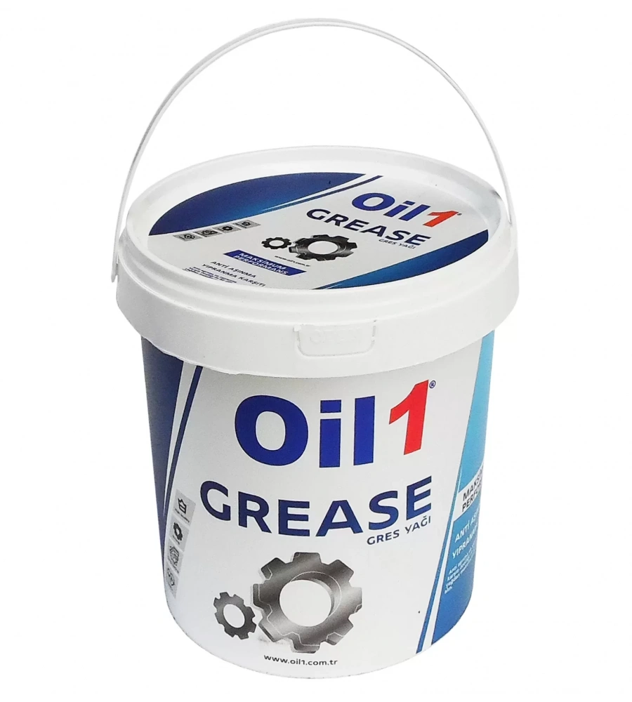 Oil1 Gres Yağı 900Gr Motorlu Tırpan Şaft Mil Rulman Yağı