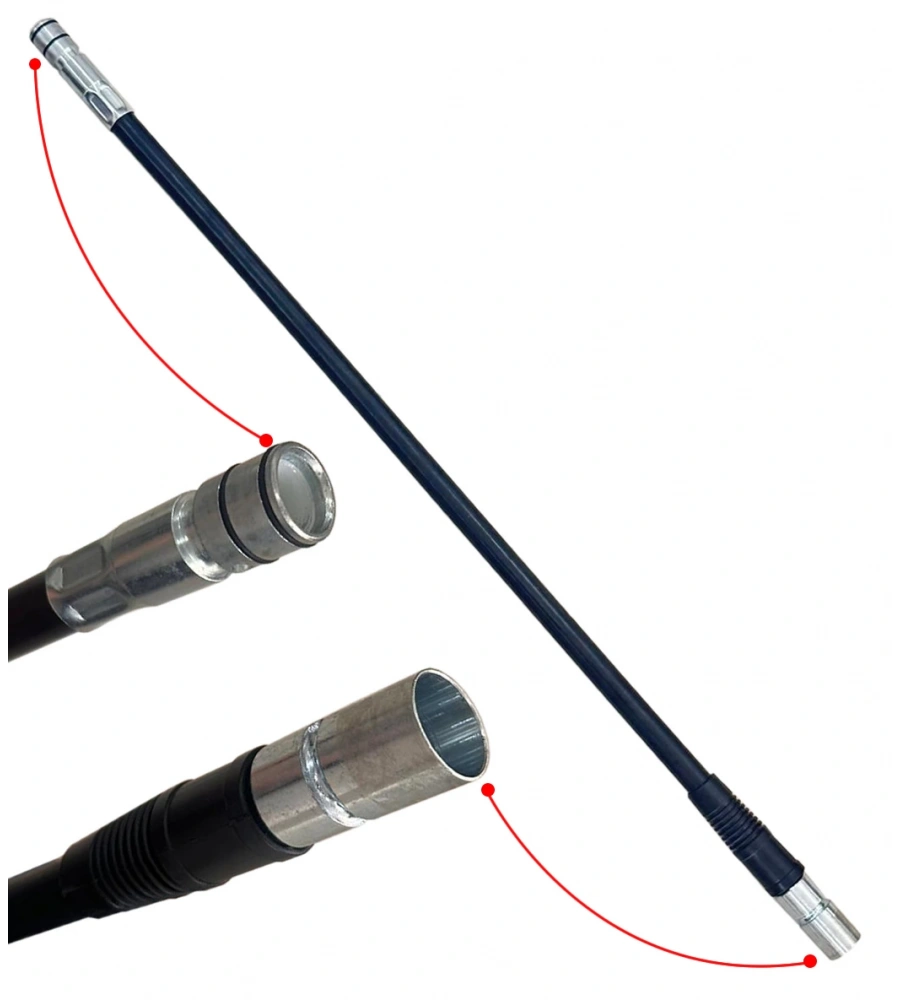 Oleomac Bp 453 Ergo Siyah Şaft Hortumu Boş Bilyasız