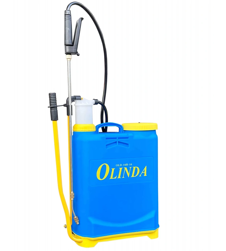 Olinda 16Lt Mekanik Kollu Bahçe İlaçlama Pompası Sırt Tipi