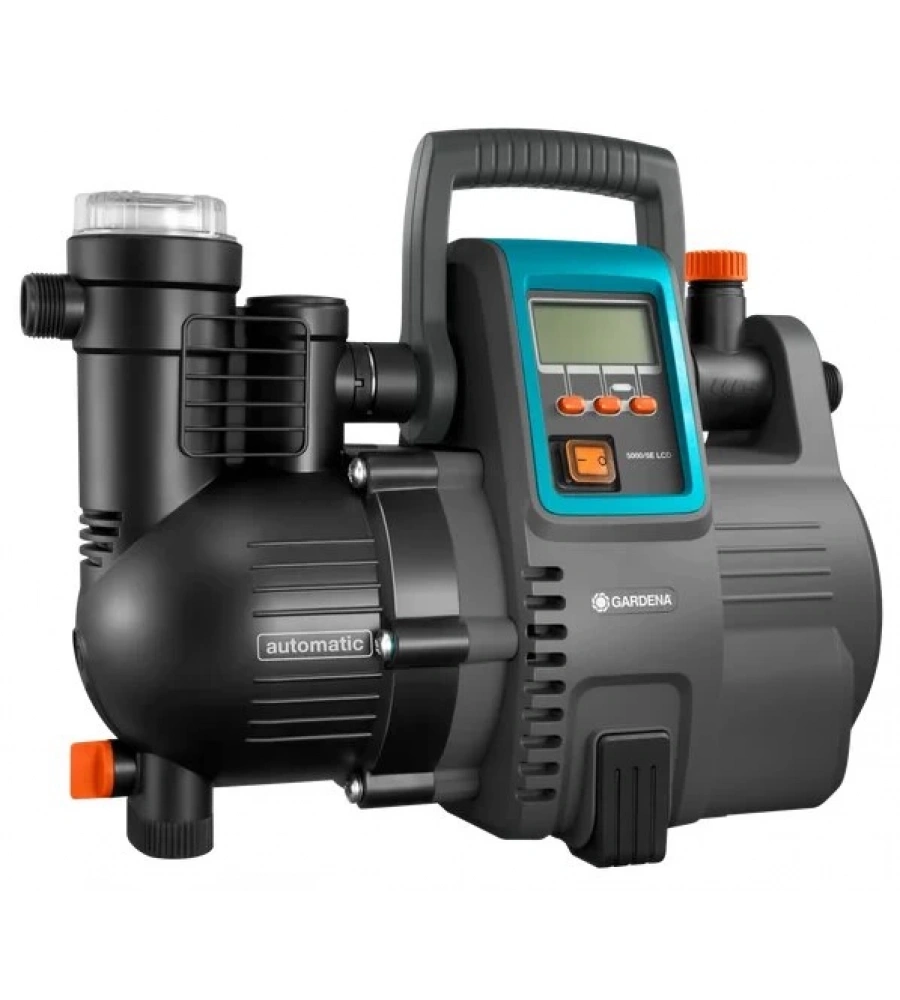 Otomatik Ev ve Bahçe Pompası 5000/5 LCD