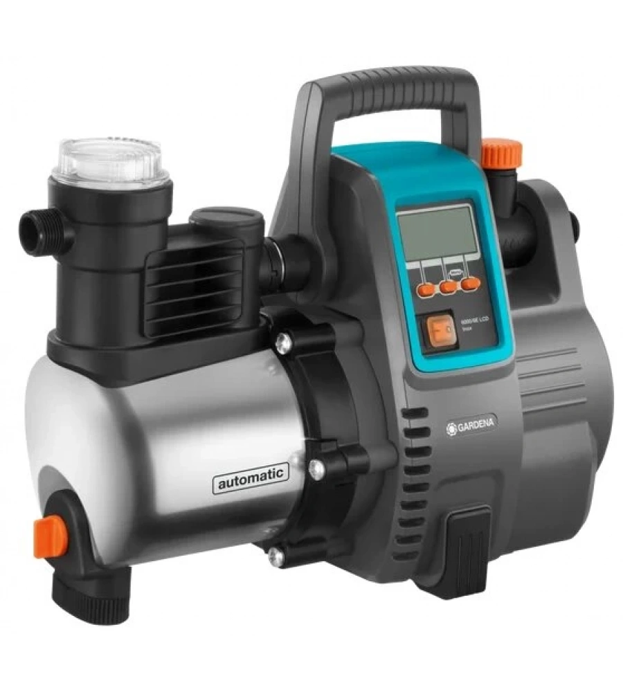 Otomatik Ev ve Bahçe Pompası 6000/6 LCD inox