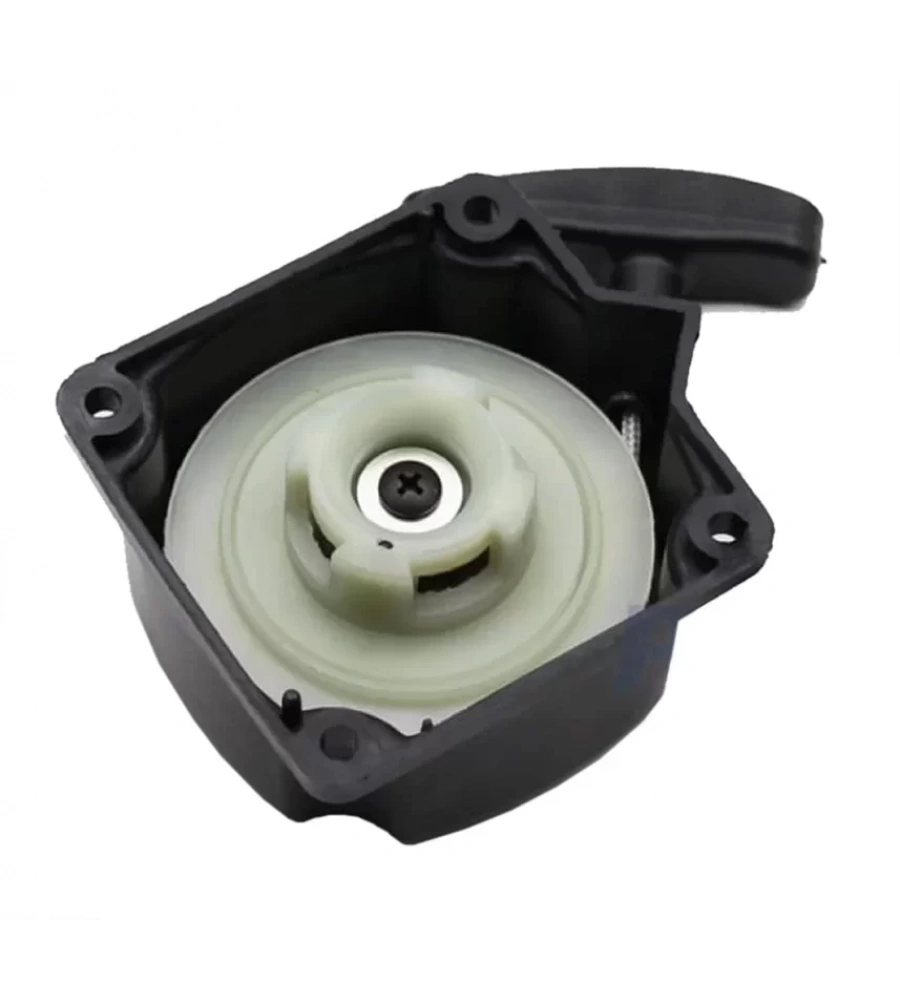 Prc Motorlu Tırpan E-Start Starter Komple 4 Tırnak Castor Tip