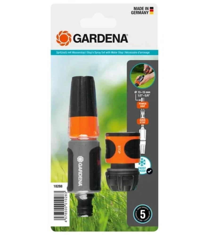 Gardena 18288-20 Püskürtücü Seti 13mm (1/2) (18213,18300)
