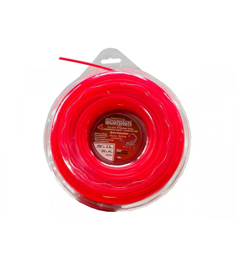 Scorpion Motorlu Tırpan Misinası 3.30Mm 41Mt 3 Köşe