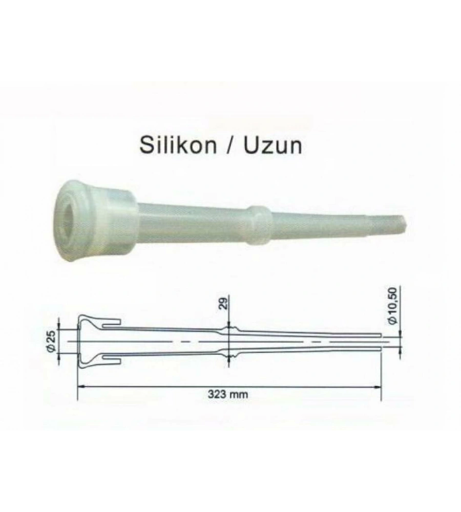 SİLİKON MEME LASTİĞİ UZUN