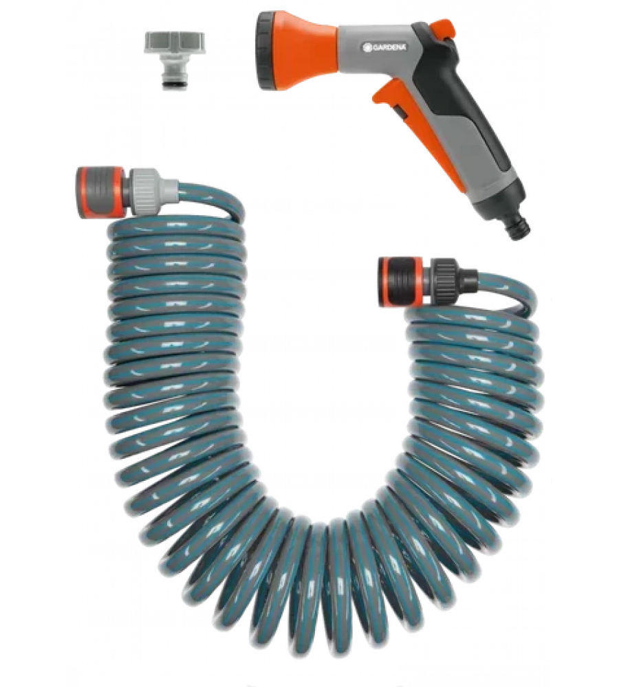 Gardena 04647-20 Spiral Hortum Seti 10 m
