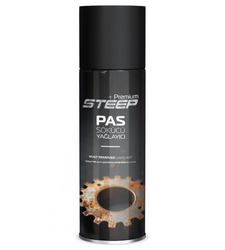 Steep Premium Pas Sökücü ve Yağlayıcı Sprey 400ml