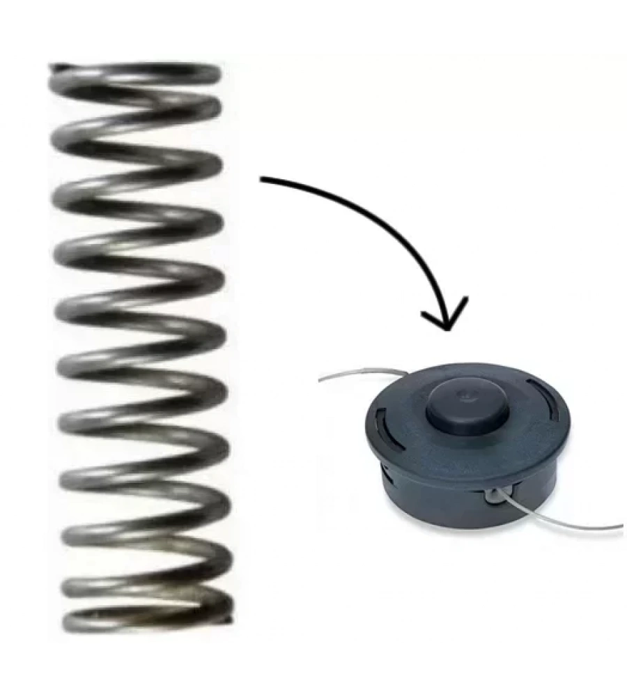 Stihl Motorlu Tırpan Siyah Başlık 30/2 Başlık İç Makara Yayı