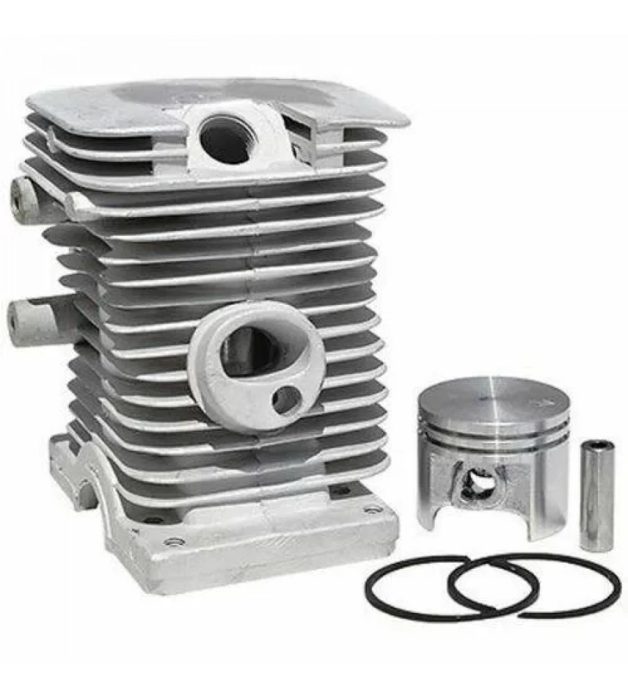 Stihl Ms170 Motorlu Testere Silindir Piston Set 37Mm Nikasil