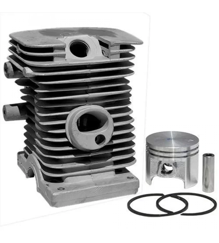 Stihl Ms180 Motorlu Testere Silindir Piston Takımı Nikasil 38Mm