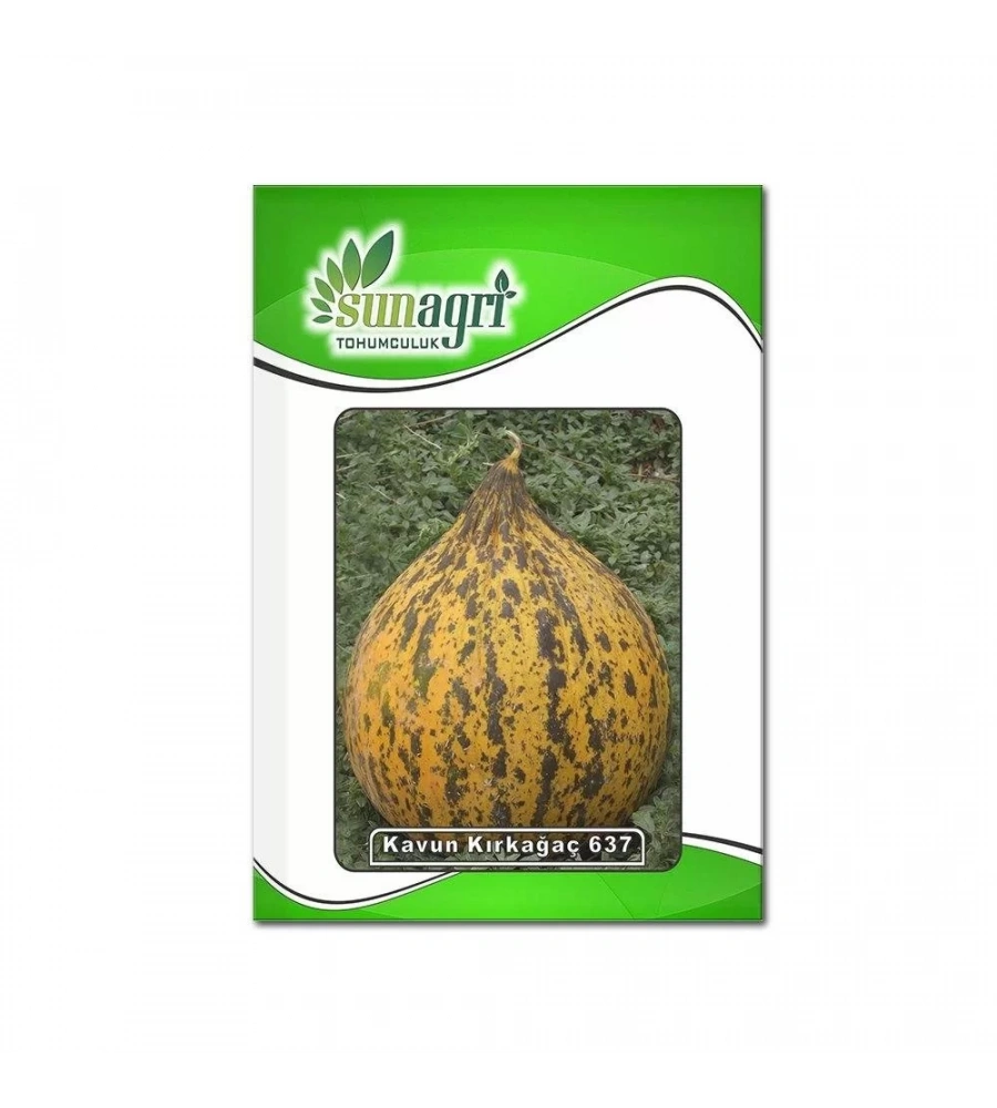 Sunagri Kavun Kırkağaç Tohumu 10Gr Paket